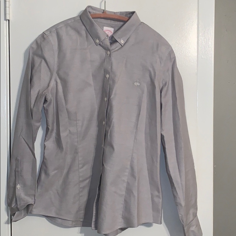 Long sleeve button up shirt